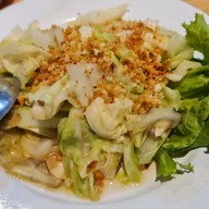 เมนูของร้าน 4seafood ปิ่นเกล้า