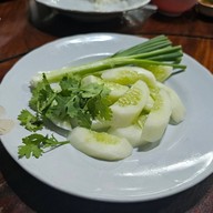 เมนูของร้าน อาหารป่าคลองครุ