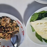 เมนูของร้าน ลาบยโสและอาหารป่าบ้านสร้างแต้1 อาหารอีสานและอาหารป่า