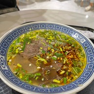 เมนูของร้าน 1919 Lanzhou Beef Noodle Westfield Bondi Junction