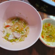 เมนูของร้าน อาหารป่าคลองครุ