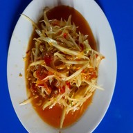เมนูของร้าน ส้มตำคำปลาย