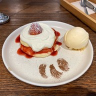 เมนูของร้าน Pancake Cafe centralwOrld