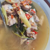 เมนูของร้าน ลาบยโสและอาหารป่าบ้านสร้างแต้1 อาหารอีสานและอาหารป่า