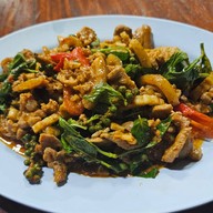 เมนูของร้าน อาหารป่าคลองครุ