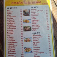 เมนู ลาบยโสและอาหารป่าบ้านสร้างแต้1 อาหารอีสานและอาหารป่า