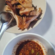 เมนูของร้าน ลาบยโสและอาหารป่าบ้านสร้างแต้1 อาหารอีสานและอาหารป่า