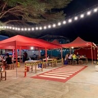 บรรยากาศ เต็นท์แดง-สระแก้ว ตัวเมืองสระแก้ว