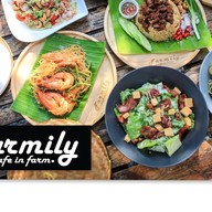 Farmily a cafe in farm (กาแฟpremium ขนมเค้ก อาหารอร่อย ได้คุณภาพ)