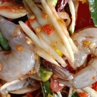 ร้านสัมตำติ้วถุงเป็นหนึ่ง