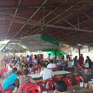 บรรยากาศ หงส์หยกขนมถ้วยใบเตยโบราณ -