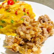 เมนูของร้าน ยักษ์ใหญ่ไข่ข้น กรูเมท์ มาร์เก็ต สถานนีรถไฟใต้ดิน ลาดพร้าว