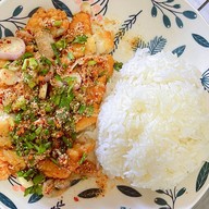 หมี่ไก่ฉีก&ข้าวยำไก่แซ่บ