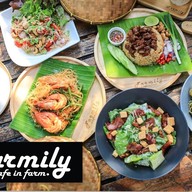 Farmily a cafe in farm (กาแฟpremium ขนมเค้ก อาหารอร่อย ได้คุณภาพ)