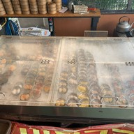 ขนมจีบ, ซาลาเปา, โจ๊ก, ข้าวต้ม, ก๋วยจั๊บ, ข้าวต้มปลา, บะกุดเต๋, ไข่กะทะ, ปาท่องโก๋, ชา กาแฟ by นึ่งเ ลาดกระบัง 54