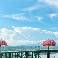 บรรยากาศ สกายวอล์คผาเงาสามแผ่นดิน