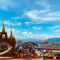 บรรยากาศ สกายวอล์คผาเงาสามแผ่นดิน