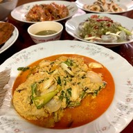 เมนูของร้าน กบสุวนันท์ซีฟู๊ดอาหารทะเล