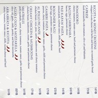 ANGELICO SPAGHETTI HOUSE