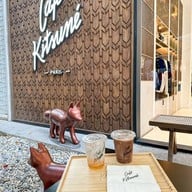 Café Kitsuné The EmQuartier