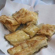 เมนูของร้าน โรตี หน้าโวค สี่แยกมนุษย์โบราณ