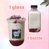 Milk pangping (ขนมปังปิ้ง เนยสด เครื่องดื่ม ชา กาแฟ) 🧋 บางปู 52