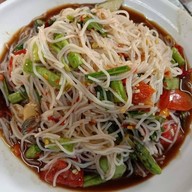 ร้านสัมตำติ้วถุงเป็นหนึ่ง