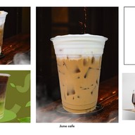 ร้านกาแฟ June cafe ตึกuce place
