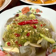 เมนูของร้าน กบสุวนันท์ซีฟู๊ดอาหารทะเล