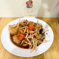 ”ส้มตำ ก้ามปู” -