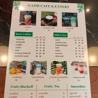 เมนู Gajib Bed & Breakfast -