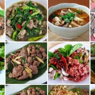 เสือร้องไห้ ลาบ ก้อย (สหายสายเนื้อ) ลานช้าง