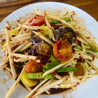 ”ส้มตำ ก้ามปู” -