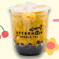 Afternoon Bubble Tea (At Home) At Home