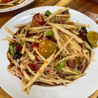 ”ส้มตำ ก้ามปู” -