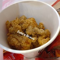 เมนูของร้าน KFC โลตัสพระราม 4