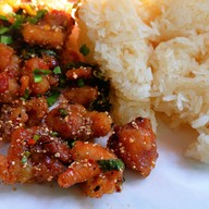 เมนูของร้าน เหนียวไก่หน้างอ ซอยศรีมงคล