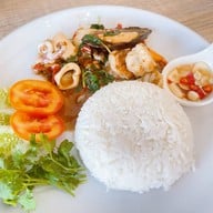 เมนูของร้าน The Steak