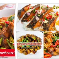 “ข้าวปลาแกะ”อาหารตามสั่ง เขาดิน-สวนเสือ