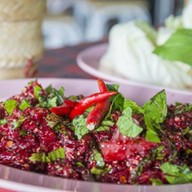 ร้านสาริกา ลาบขม แกงอ่อม ต้มแซ่บ (ร้านสุดท้าย) -