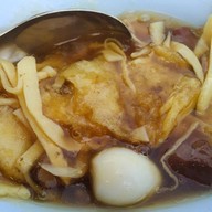 เมนูของร้าน กระเพาะปลาปรุงสด