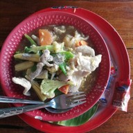 เมนูของร้าน กลิ่นกะเพรา แม่สอด