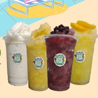 นันสต็อปสมูทตี้ผลไม้ปั่นและกาแฟโบราณ