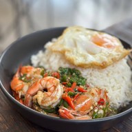 เมนูของร้าน กะเพราแท้ สาขา แม็คโครศรีอยุธยา พญาไท