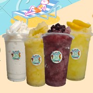 นันสต็อปสมูทตี้ผลไม้ปั่นและกาแฟโบราณ