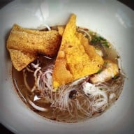เมนูของร้าน ก๋วยเตี๋ยวปู