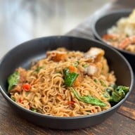 เมนูของร้าน กะเพราแท้ สาขา แม็คโครศรีอยุธยา พญาไท