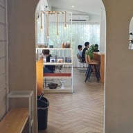 บรรยากาศ Ivory and Indigo coffee bar บ้านฉาง ระยอง