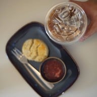บรรยากาศ Ivory and Indigo coffee bar บ้านฉาง ระยอง