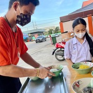 เมนูของร้าน ป. ประทีป ก๋วยเตี๋ยวเรือ บางปลา สาขาบางปลา